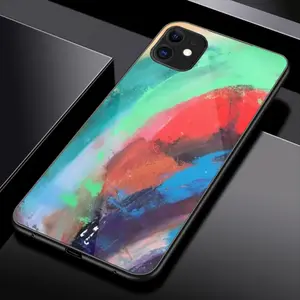 Confusion iPhone 11 Phone Case (Tempered Film)