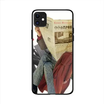 The Truth iPhone 11 Phone Case (Tempered Film)