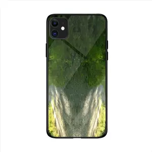 Right In The Heart Of Nature iPhone 11 Phone Case (Tempered Film)