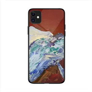 Black Currant Flash iPhone 11 Phone Case (Tempered Film)