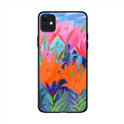 The Light Of My Lilies iPhone 11 Phone Case (Tempered Film)