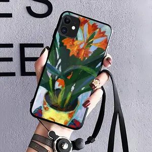 Clivia iPhone 11 Phone Case (Tempered Film)