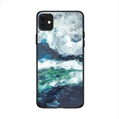 Breakwater iPhone 11 Phone Case (Tempered Film)