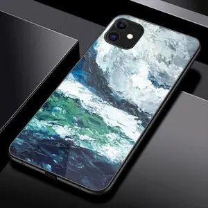 Breakwater iPhone 11 Phone Case (Tempered Film)