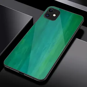 Emerald And Blue Ii iPhone 11 Phone Case (Tempered Film)