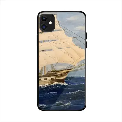 Sailing iPhone 11 Phone Case (Tempered Film)