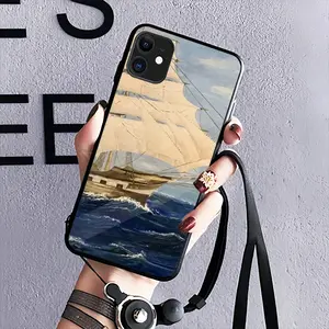 Sailing iPhone 11 Phone Case (Tempered Film)