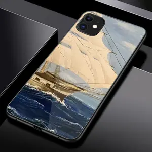 Sailing iPhone 11 Phone Case (Tempered Film)