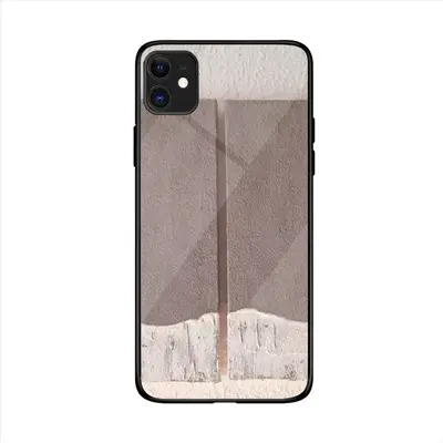 Ocean Bliss - Diptych iPhone 11 Phone Case (Tempered Film)