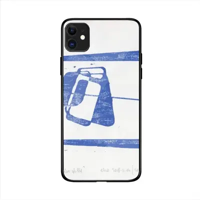 Realm Of Silence #2 (2019) iPhone 11 Phone Case (Tempered Film)