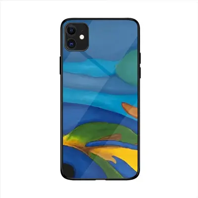 My Hokusai 12 iPhone 11 Phone Case (Tempered Film)