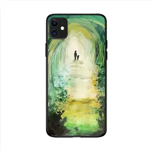 Light At The End Of The Tunnel iPhone 11 Phone Case (Tempered Film)