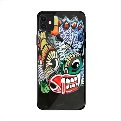 Two-Faced Demon iPhone 11 Phone Case (Tempered Film)