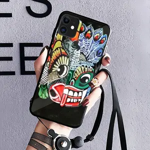 Two-Faced Demon iPhone 11 Phone Case (Tempered Film)