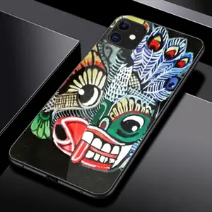 Two-Faced Demon iPhone 11 Phone Case (Tempered Film)