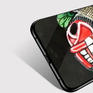 Two-Faced Demon iPhone 11 Phone Case (Tempered Film)