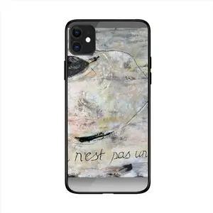 This Is Not A Nft iPhone 11 Phone Case (Tempered Film)