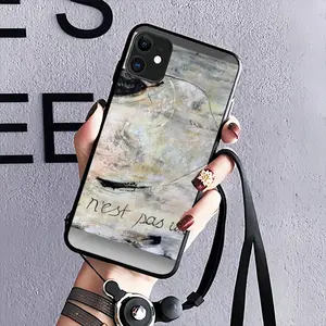 This Is Not A Nft iPhone 11 Phone Case (Tempered Film)