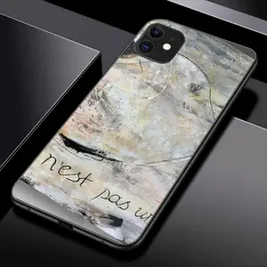 This Is Not A Nft iPhone 11 Phone Case (Tempered Film)