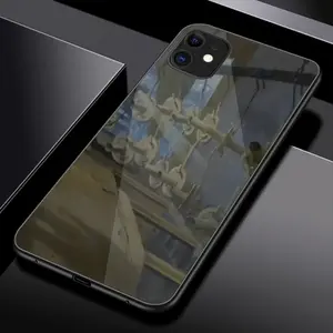 Spare Parts Conveyor iPhone 11 Phone Case (Tempered Film)