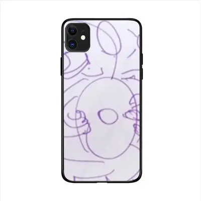 Having A Good Time iPhone 11 Phone Case (Tempered Film)