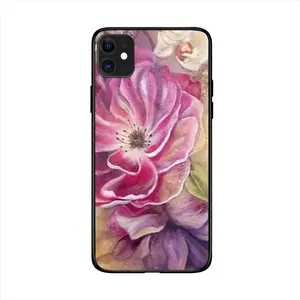 Smell Of Rose iPhone 11 Phone Case (Tempered Film)