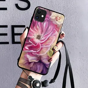 Smell Of Rose iPhone 11 Phone Case (Tempered Film)