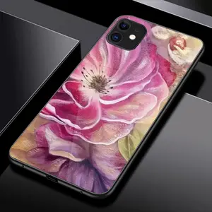 Smell Of Rose iPhone 11 Phone Case (Tempered Film)