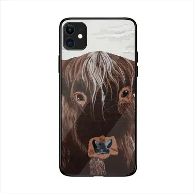 Bull - Red Bull Taurus Animals Buffalo Wild iPhone 11 Phone Case (Tempered Film)