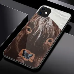 Bull - Red Bull Taurus Animals Buffalo Wild iPhone 11 Phone Case (Tempered Film)