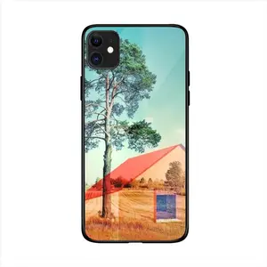 Pine iPhone 11 Phone Case (Tempered Film)