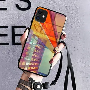 Skyland iPhone 11 Phone Case (Tempered Film)