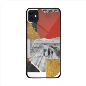 Go Into The Sunset iPhone 11 Phone Case (Tempered Film)