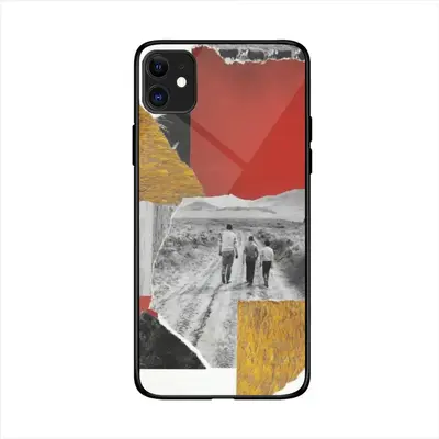 Go Into The Sunset iPhone 11 Phone Case (Tempered Film)