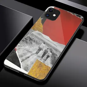 Go Into The Sunset iPhone 11 Phone Case (Tempered Film)