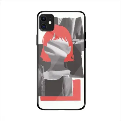 Red iPhone 11 Phone Case (Tempered Film)