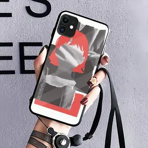 Red iPhone 11 Phone Case (Tempered Film)