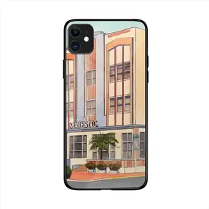 The Majestic Hotel South Beach iPhone 11 Phone Case (Tempered Film)