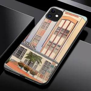 The Majestic Hotel South Beach iPhone 11 Phone Case (Tempered Film)