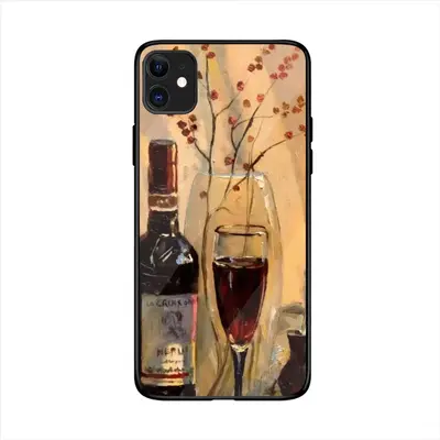 Still Life With Wine iPhone 11 Phone Case (Tempered Film)