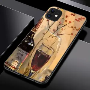 Still Life With Wine iPhone 11 Phone Case (Tempered Film)