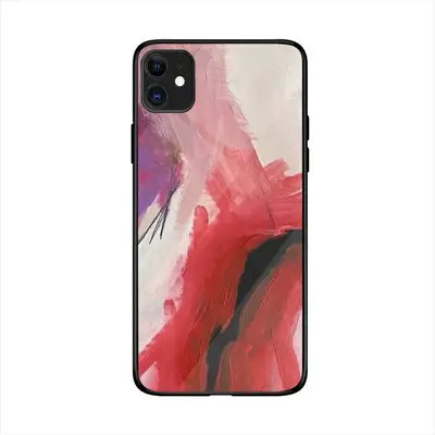 Broken Face iPhone 11 Phone Case (Tempered Film)