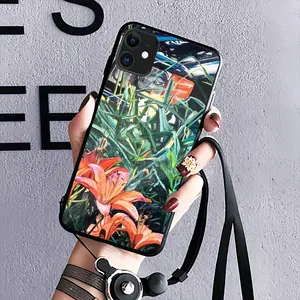 Mercedes With Lilies iPhone 11 Phone Case (Tempered Film)