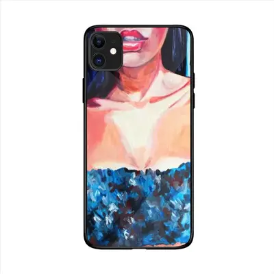 Swimming Costume iPhone 11 Phone Case (Tempered Film)