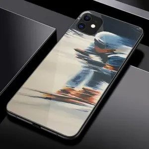 The Skier iPhone 11 Phone Case (Tempered Film)