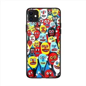 All Too Much iPhone 11 Phone Case (Tempered Film)