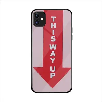 This Way Up iPhone 11 Phone Case (Tempered Film)