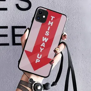 This Way Up iPhone 11 Phone Case (Tempered Film)