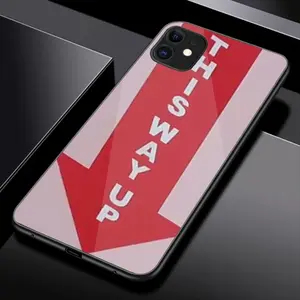 This Way Up iPhone 11 Phone Case (Tempered Film)