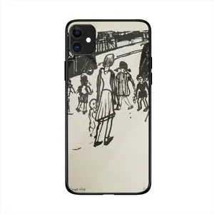 Street Kids iPhone 11 Phone Case (Tempered Film)